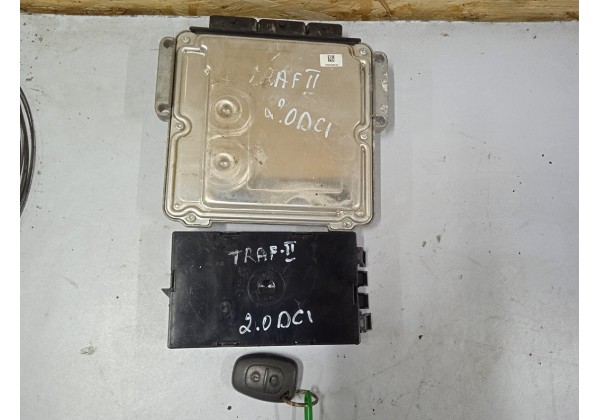 Комплект запалювання Renault Trafic, 2.0 DCi, 0281014648, 8200666516, 8200823728, 8200943312 *